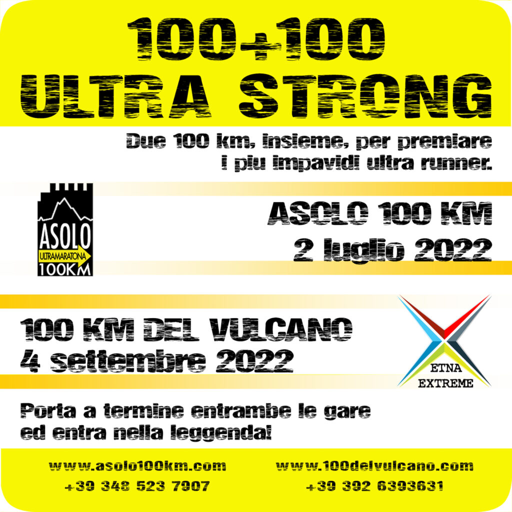 extreme ultrastrong Asolo100km